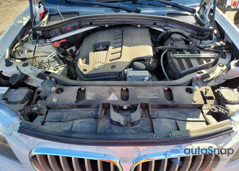 2012 BMW X3 xDrive28I z USA, uszkodzony, nr VIN 5UXWX5C53CL726544